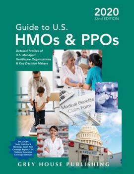 Paperback Guide to U.S. HMOs and Ppos, 2020: Print Purchase Includes 3 Months Free Online Access Book