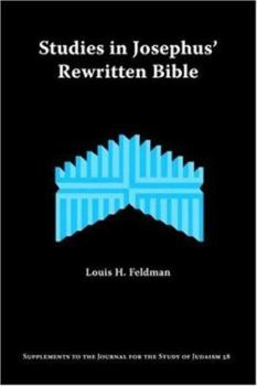 Paperback Studies in Josephus' Rewritten Bible Book