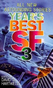 Mass Market Paperback Year's Best SF 3 Book