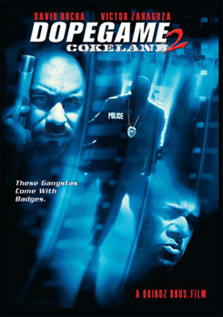 DVD Dope Game 2: Cokeland Book