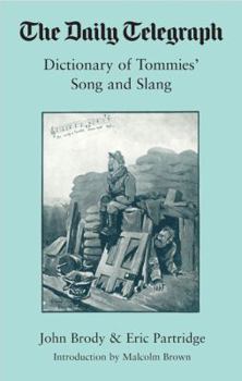 Hardcover Dictionary of Tommies' Song and Slang Book