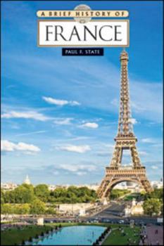 Hardcover A Brief History of France Book