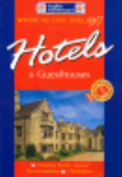 Paperback Hotels and Guesthouses in England 1997 Book