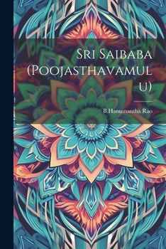 Paperback Sri Saibaba (Poojasthavamulu) [Telugu] Book