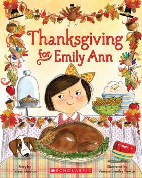 Paperback Thanksgiving for Emily Ann Book