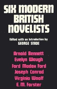 Paperback Six Modern British Novelists Book