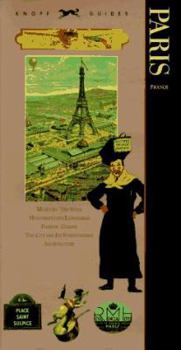 Paperback Knopf Guide: Paris Book