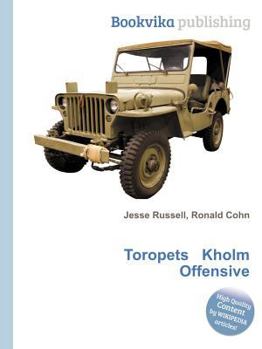 Paperback Toropets Kholm Offensive Book