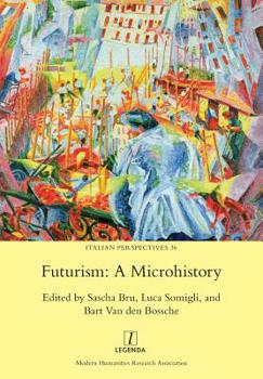 Paperback Futurism: A Microhistory Book
