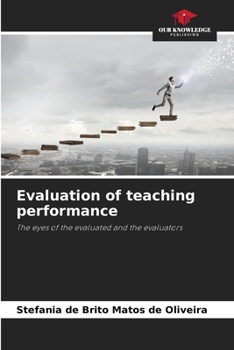 Paperback Evaluation of teaching performance Book