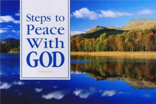 Paperback Steps to Peace with God Book