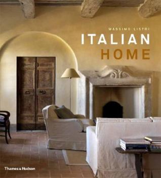 Hardcover Italian Home. Massimo Listri Book