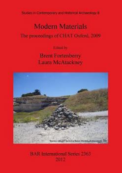 Paperback Modern Materials: The proceedings of CHAT Oxford, 2009 Book