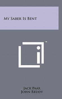 Hardcover My Saber Is Bent Book