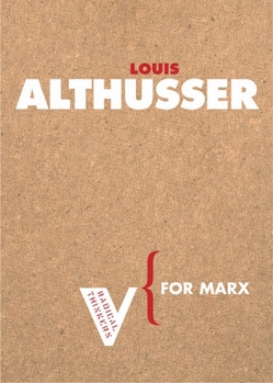 Paperback For Marx Book