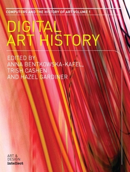 Paperback Digital Art History: Volume 1 Book