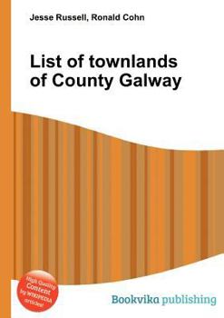 Paperback List of Townlands of County Galway Book
