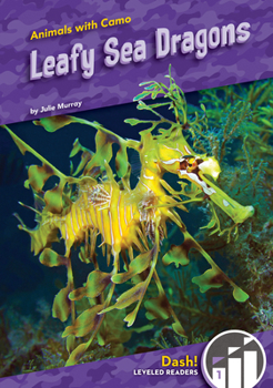 Library Binding Leafy Sea Dragons Book