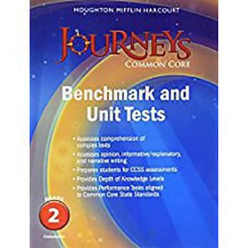 Paperback Benchmark Tests and Unit Tests Consumable Grade 2 Book