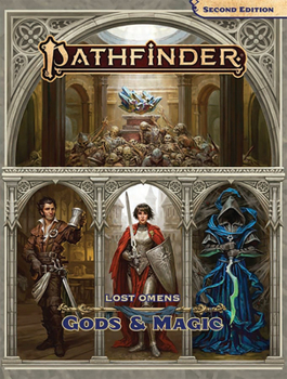Hardcover Pathfinder Lost Omens Gods & Magic (P2) Book