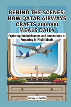 BEHIND THE SCENES: HOW QATAR AIRWAYS CRAFTS 200,000 MEALS DAILY: Exploring the Intricacies and Innovations of Preparing In-Flight Meals