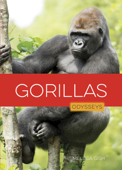 Library Binding Gorillas Book