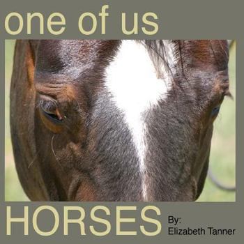 Paperback One of Us - Horses Book