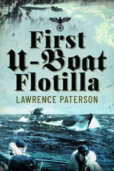 Paperback First U-Boat Flotilla Book