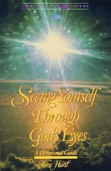 Paperback Seeing Yourself Through God's Eyes: A Devotional Guide Book