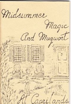 Staple Bound Midsummer Magic and Mugwort at Caprilands Book