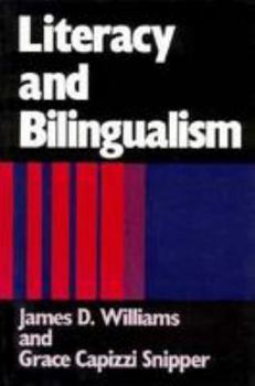 Paperback Literacy and Bilingualism Book