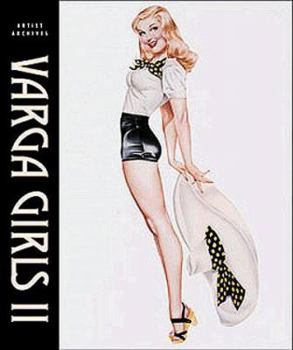 Paperback Varga Girls II Book