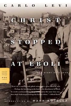 Paperback Christ Stopped at Eboli: The Story of a Year Book