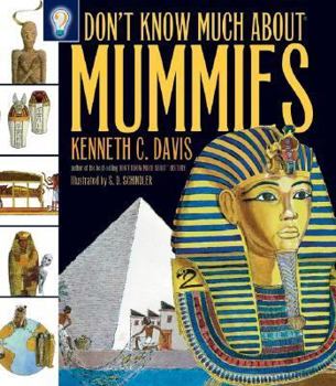 Hardcover Don't Know Much about Mummies Book