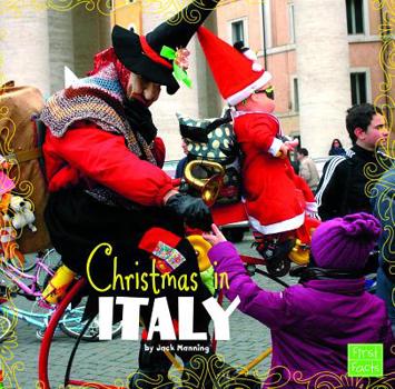 Library Binding Christmas in Italy Book