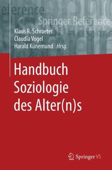 Hardcover Handbuch Soziologie Des Alter(n)S [German] Book