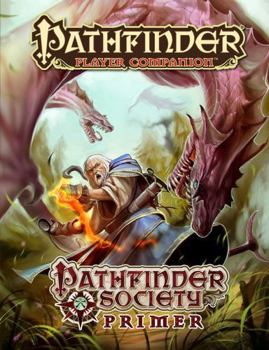 Paperback Pathfinder Player Companion: Pathfinder Society Primer Book