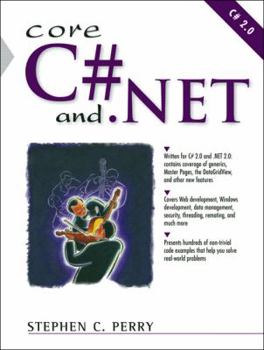 Paperback Core C# And .net Book