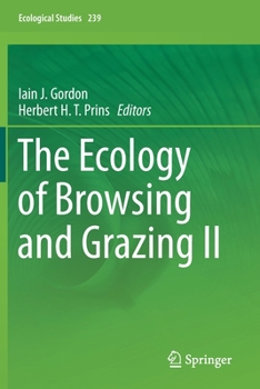Paperback The Ecology of Browsing and Grazing II Book