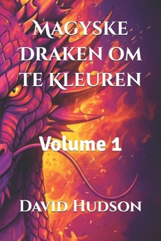 Paperback Magyske Draken om te Kleuren: Volume 1 [Western Frisian] Book