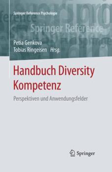 Hardcover Handbuch Diversity Kompetenz: Band 1: Perspektiven Und Anwendungsfelder [German] Book