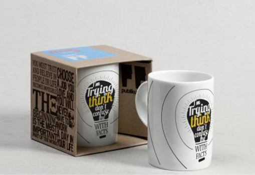 Plato Mug: (Porcelain Mug) (Authors)