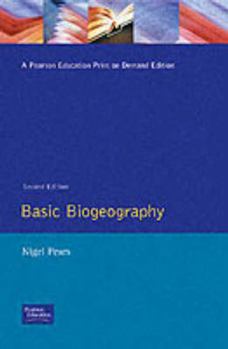 Paperback Basic Biogeography Book