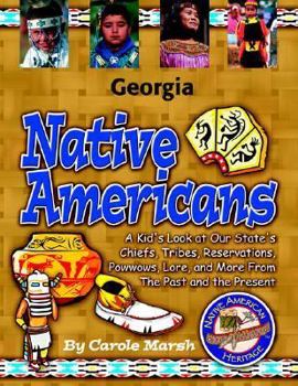 Paperback Georgia Indians (Paperback) Book