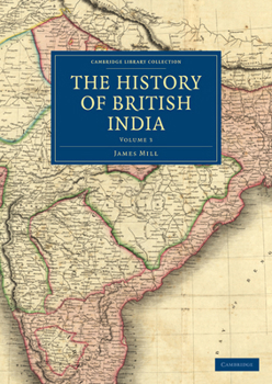 Paperback The History of British India Book