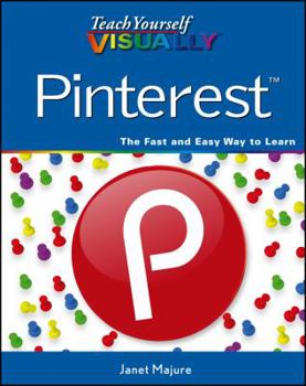 Paperback Teach Yourself Visually Pinterest Book