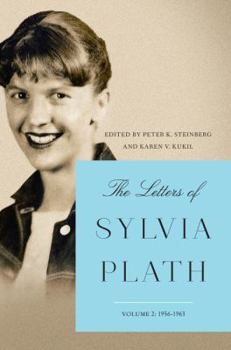 Hardcover The Letters of Sylvia Plath Vol 2: 1956-1963 Book