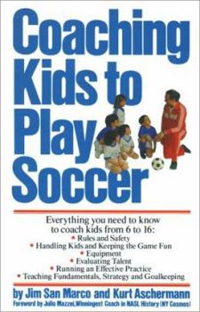 Paperback Coaching Kids to Play Soccer Book