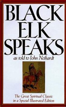 Hardcover Black Elk Speaks, Illustrated Book