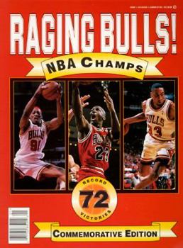 Paperback Raging Bulls!: Nba Champs Book